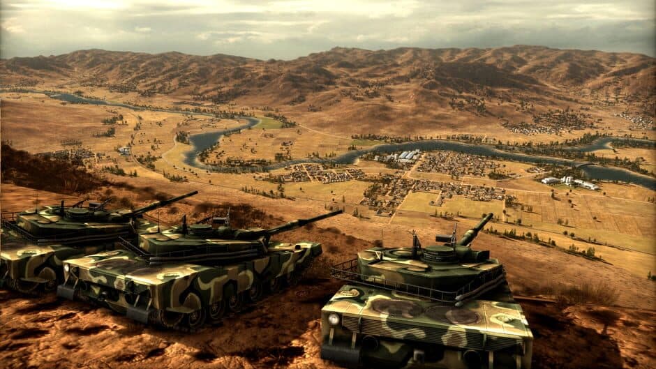 Скриншот 2 из Wargame: Red Dragon - The Millionth Mile