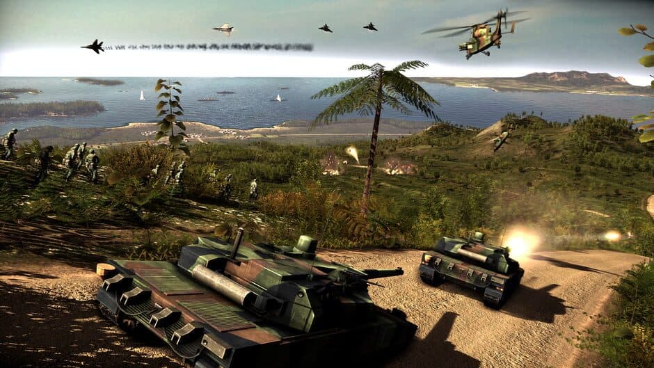 Скриншот 5 из Wargame: Red Dragon - The Millionth Mile