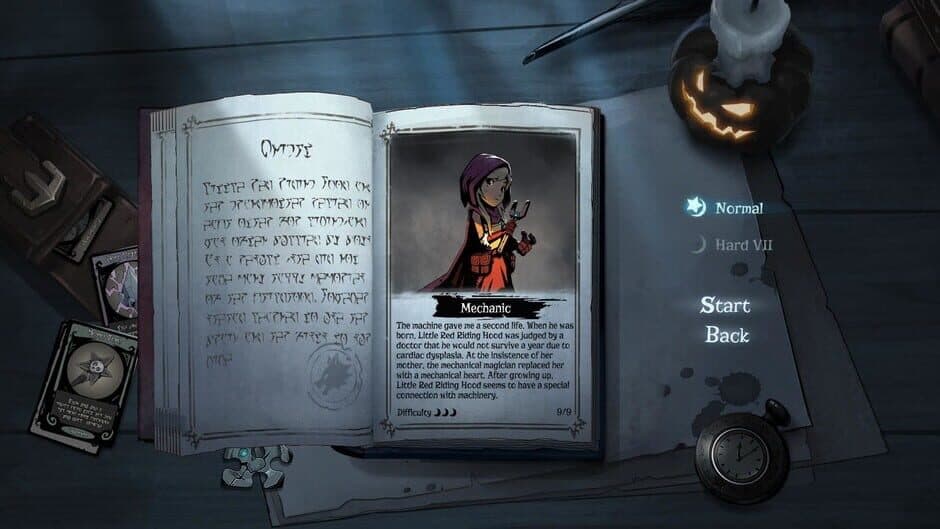 Скриншот 1 из Night of Full Moon: Gear of Fate