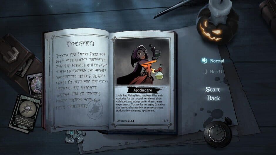 Скриншот 1 из Night of Full Moon: Apothecary's Blessing