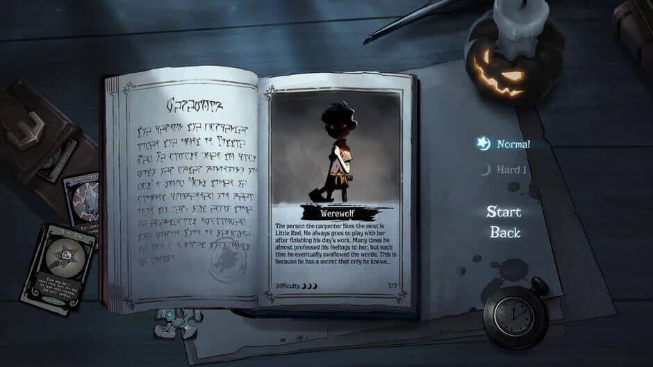 Скриншот 1 из Night of Full Moon: Choice of Carpenter