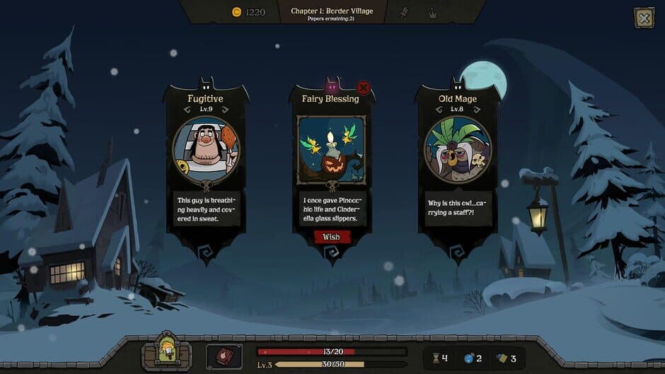 Скриншот 3 из Night of Full Moon: The Red Hood Diary