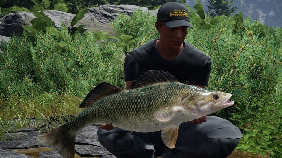 Скриншот 1 из Fishing Sim World: Pro Tour - Jezioro Bestii