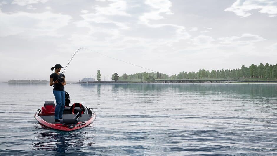 Скриншот 4 из Fishing Sim World: Pro Tour - Lake Dylan