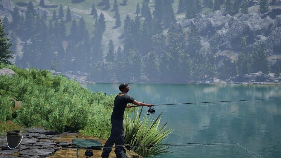 Скриншот 2 из Fishing Sim World: Pro Tour - Jezioro Bestii