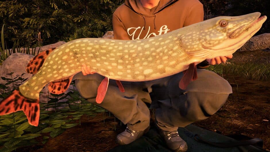 Скриншот 3 из Fishing Sim World: Pro Tour - Jezioro Bestii