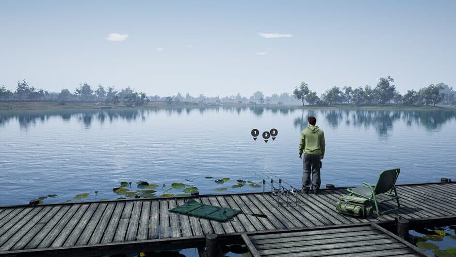 Скриншот 5 из Fishing Sim World: Pro Tour - Lough Kerr