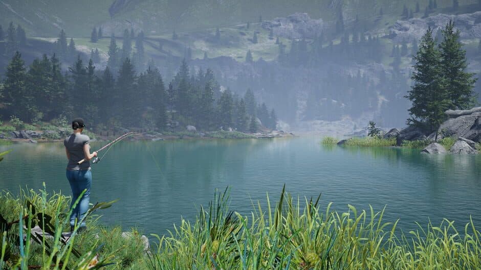 Скриншот 4 из Fishing Sim World: Pro Tour - Jezioro Bestii