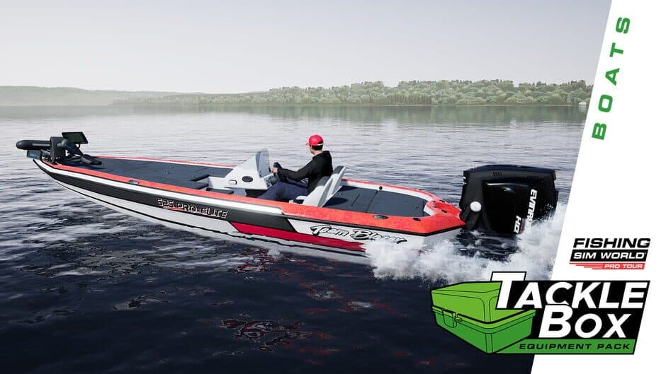 Скриншот 2 из Fishing Sim World: Pro Tour - Tackle Box Equipment Pack