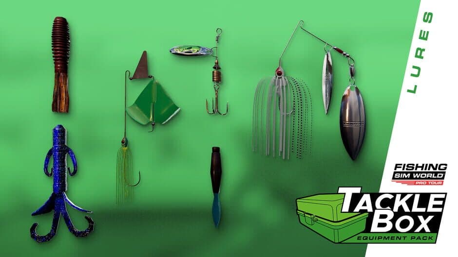 Скриншот 3 из Fishing Sim World: Pro Tour - Tackle Box Equipment Pack