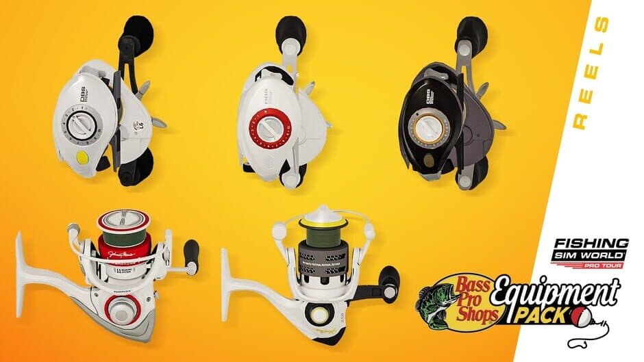 Скриншот 1 из Fishing Sim World: Pro Tour - Bass Pro Shops Equipment Pack