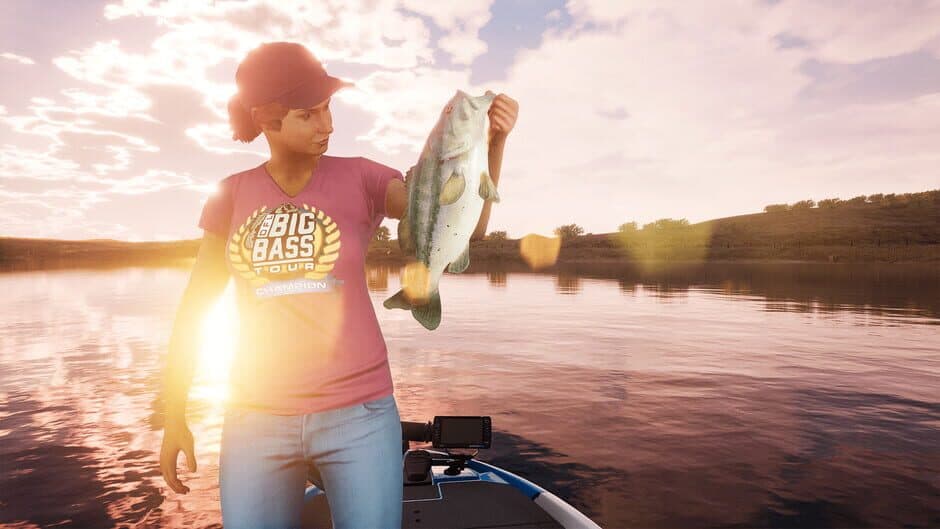 Скриншот 8 из Fishing Sim World: Pro Tour - Lago Del Mundo