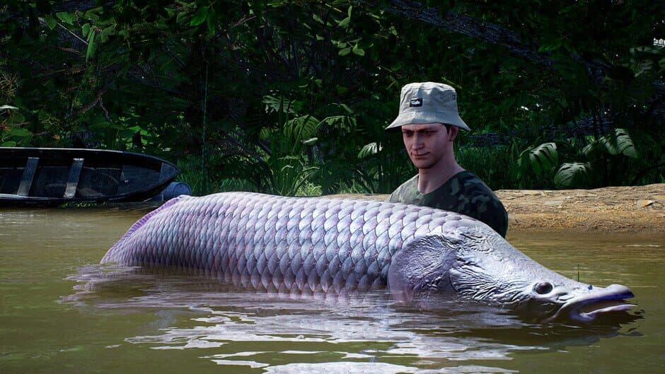 Скриншот 4 из Fishing Sim World: Pro Tour - Laguna Iquitos