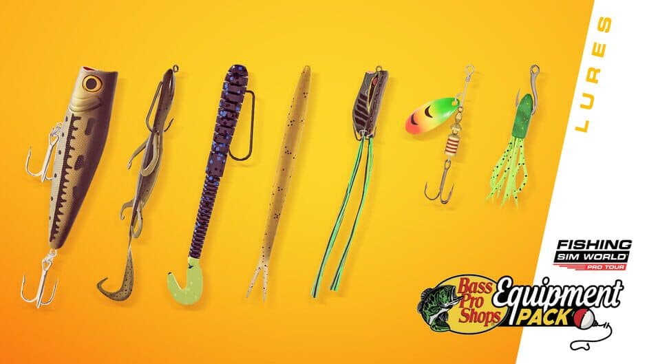 Скриншот 5 из Fishing Sim World: Pro Tour - Bass Pro Shops Equipment Pack