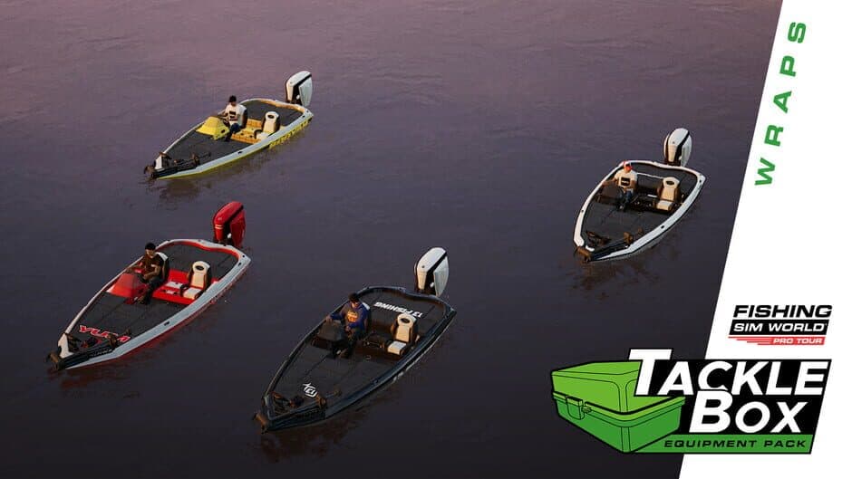 Скриншот 7 из Fishing Sim World: Pro Tour - Tackle Box Equipment Pack