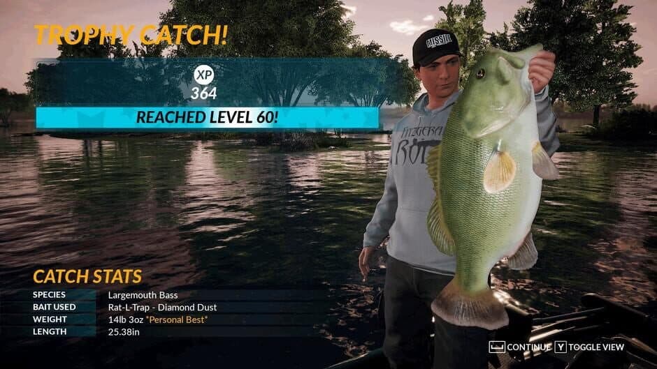 Скриншот 3 из Fishing Sim World: Pro Tour - Lake Arnold