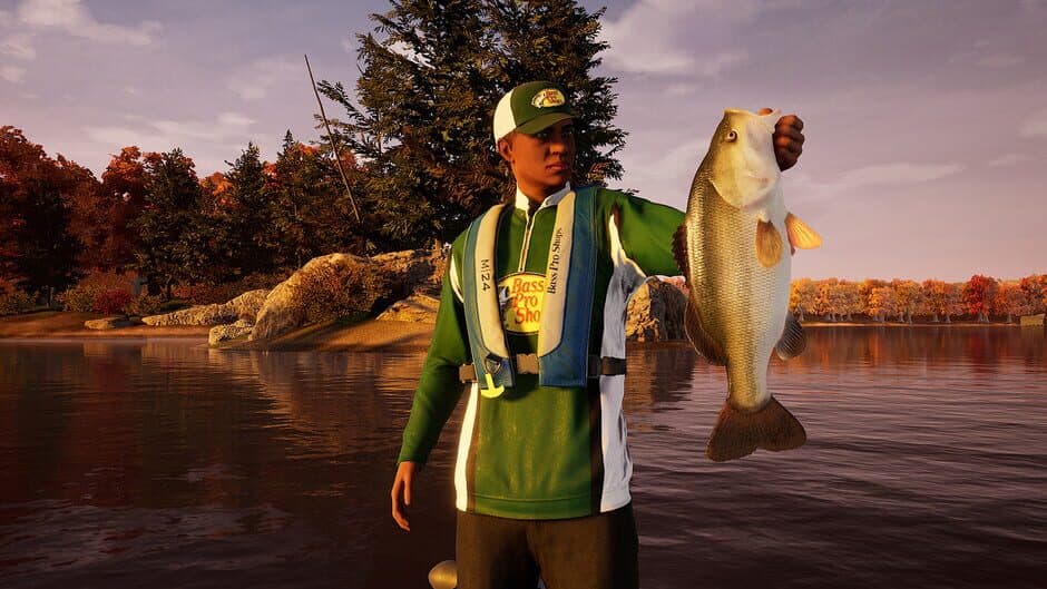 Скриншот 8 из Fishing Sim World: Bass Pro Shops Edition