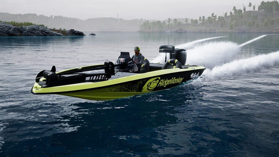 Скриншот 1 из Fishing Sim World: Pro Tour - Trophy Hunter's Equipment Pack