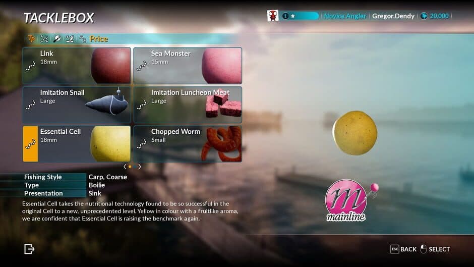 Скриншот 2 из Fishing Sim World: Pro Tour - Trophy Hunter's Equipment Pack