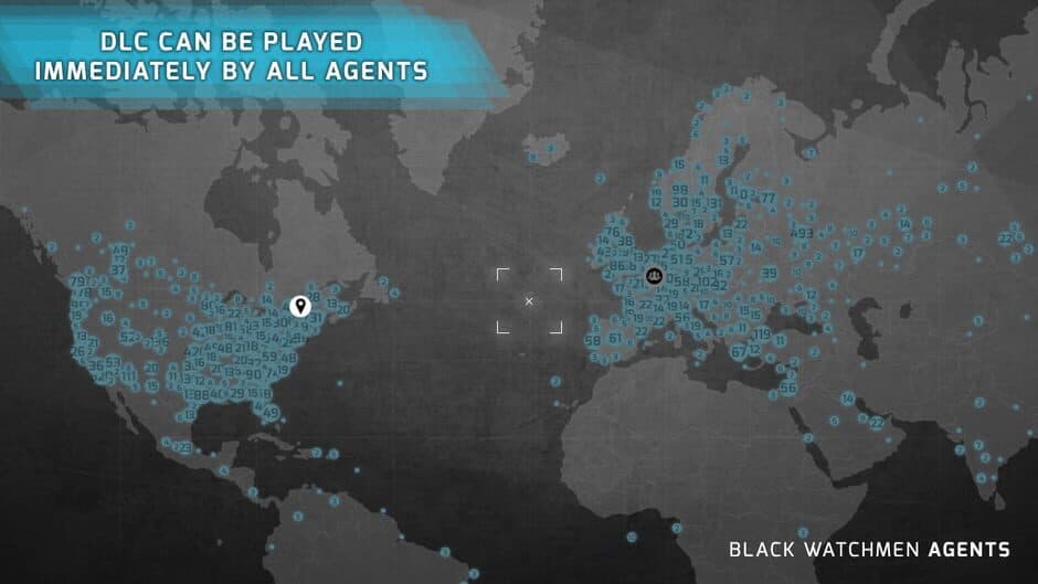 Скриншот 4 из The Black Watchmen: Alone in the Dark Web