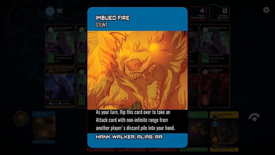 Скриншот 3 из Dresden Files Cooperative Card Game: Ra Crossover