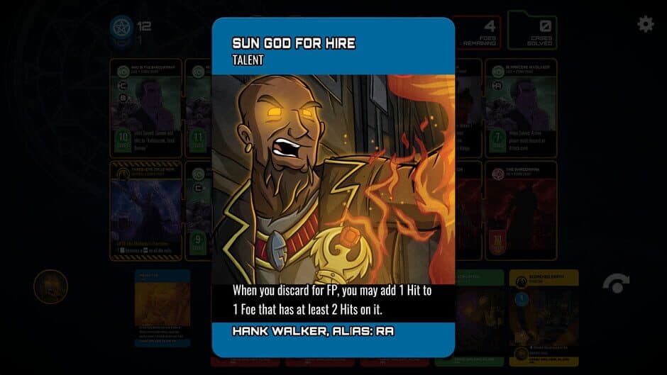 Скриншот 4 из Dresden Files Cooperative Card Game: Ra Crossover