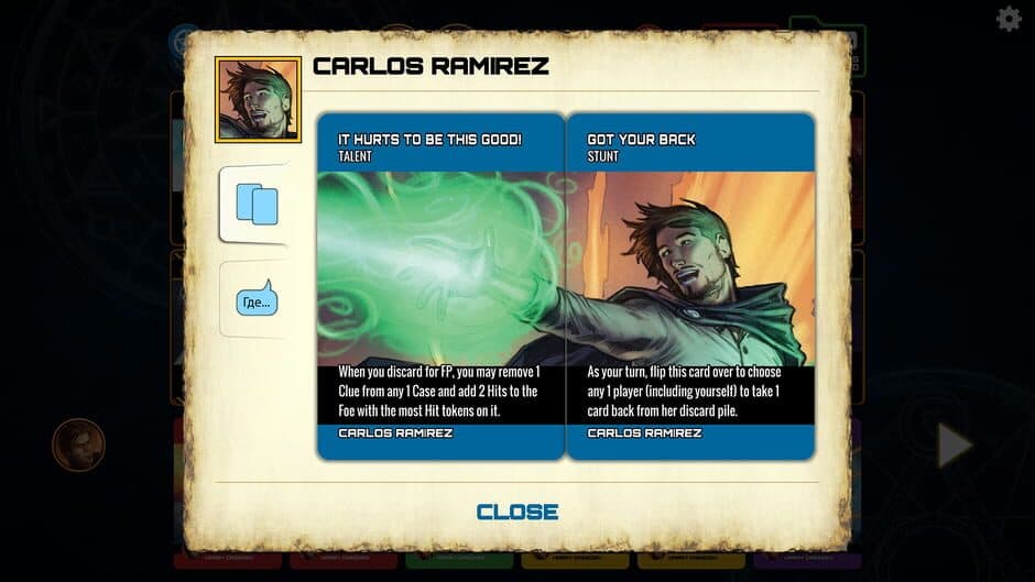 Скриншот 6 из Dresden Files Cooperative Card Game: Wardens Attack
