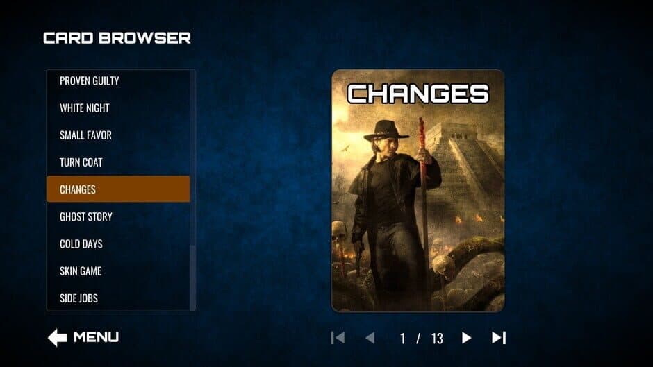 Скриншот 6 из Dresden Files Cooperative Card Game: Dead Ends