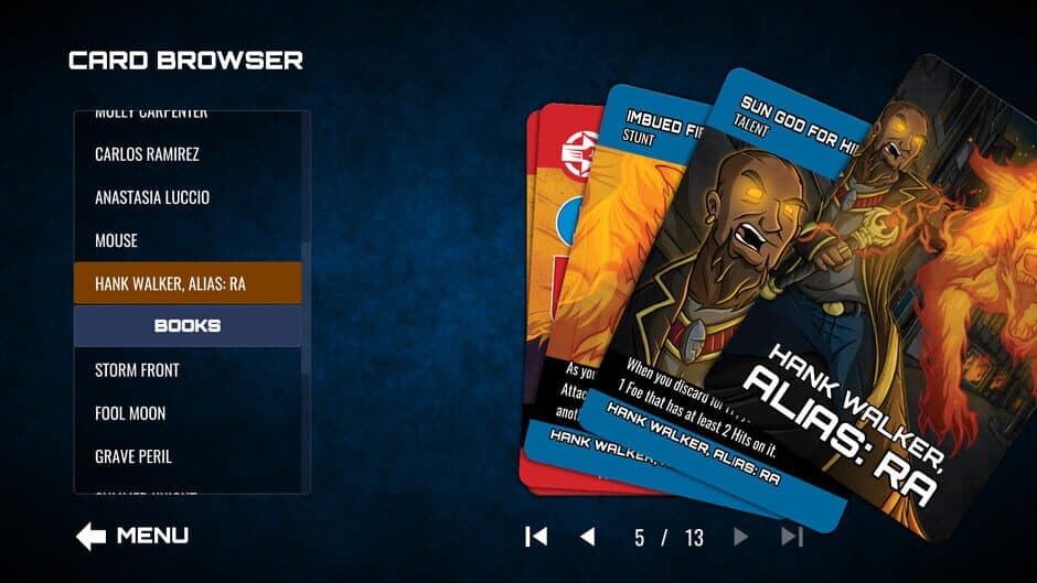 Скриншот 6 из Dresden Files Cooperative Card Game: Ra Crossover