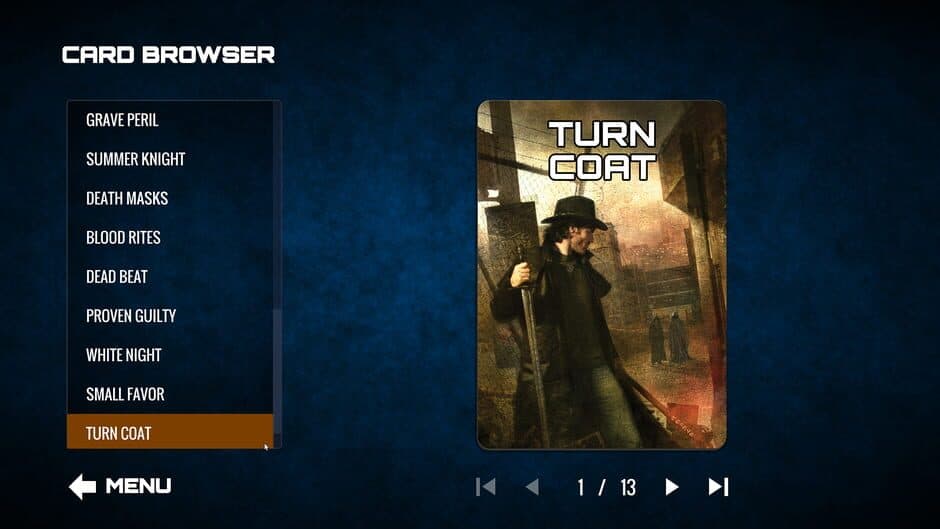 Скриншот 3 из Dresden Files Cooperative Card Game: Wardens Attack