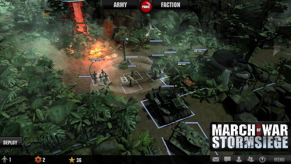 Скриншот 3 из March of War: StormSiege
