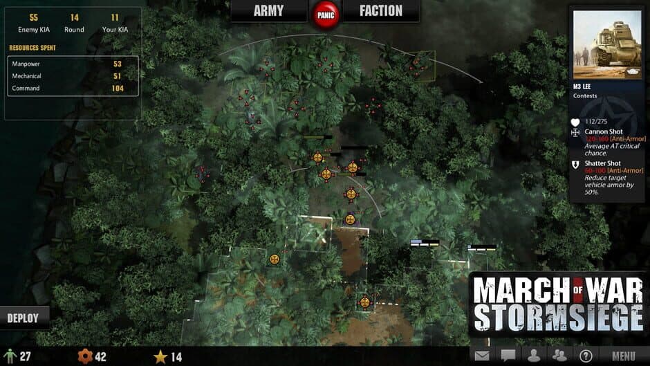 Скриншот 4 из March of War: StormSiege