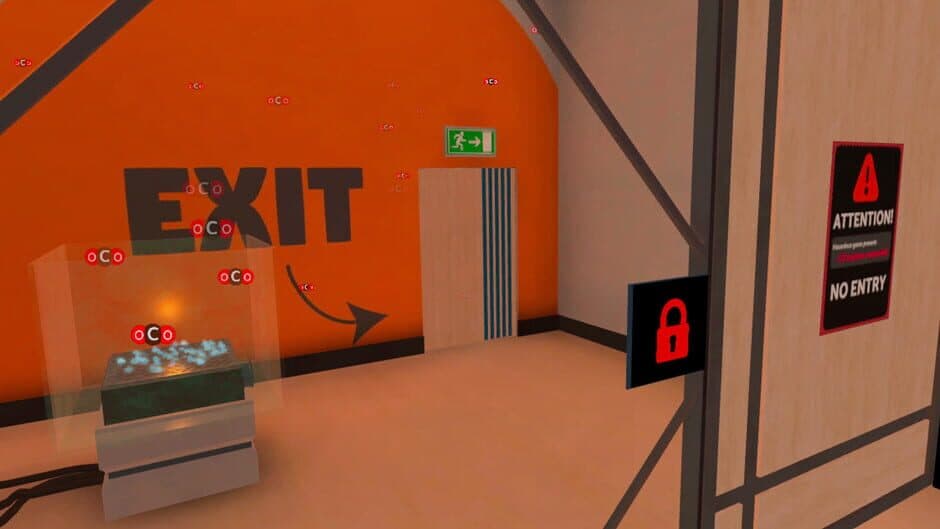 Скриншот 4 из Futuclass: Oxygen Escape Room