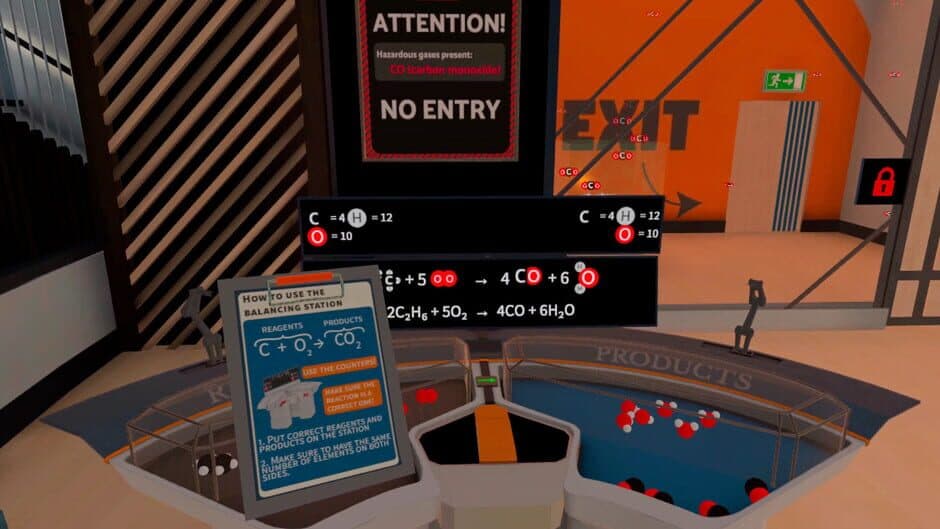 Скриншот 2 из Futuclass: Oxygen Escape Room