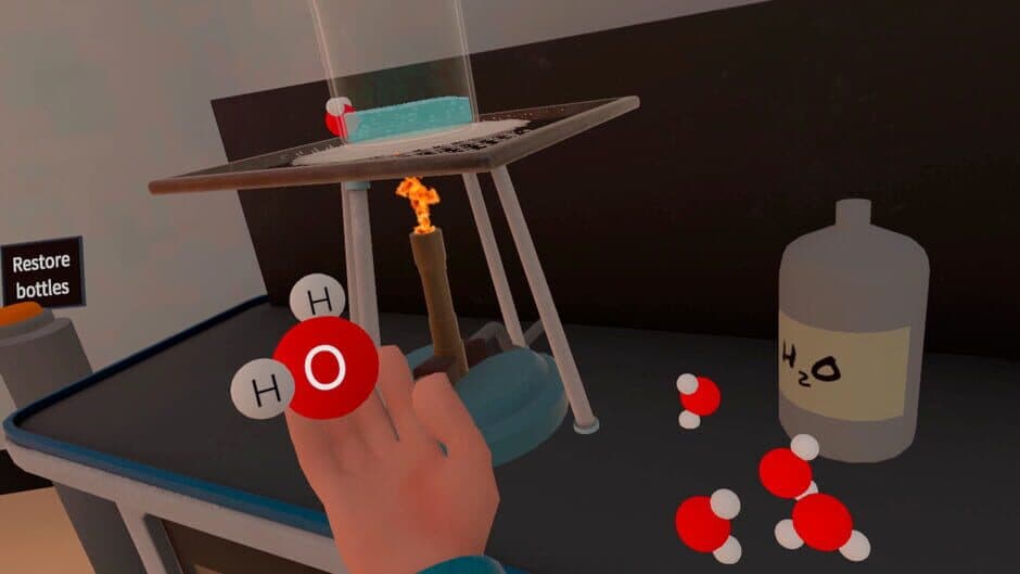 Скриншот 9 из Futuclass: Oxygen Escape Room