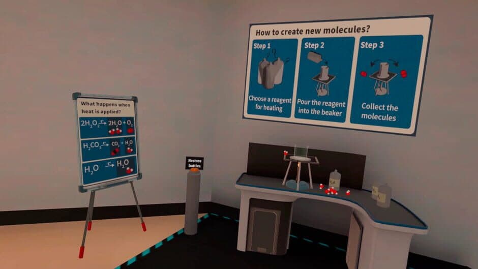 Скриншот 1 из Futuclass: Oxygen Escape Room