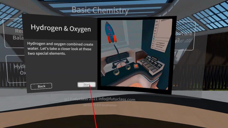 Скриншот 11 из Futuclass: Hydrogen & Oxygen