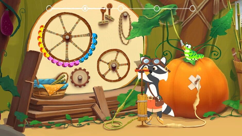 Скриншот 4 из Jungle Town: Birthday quest