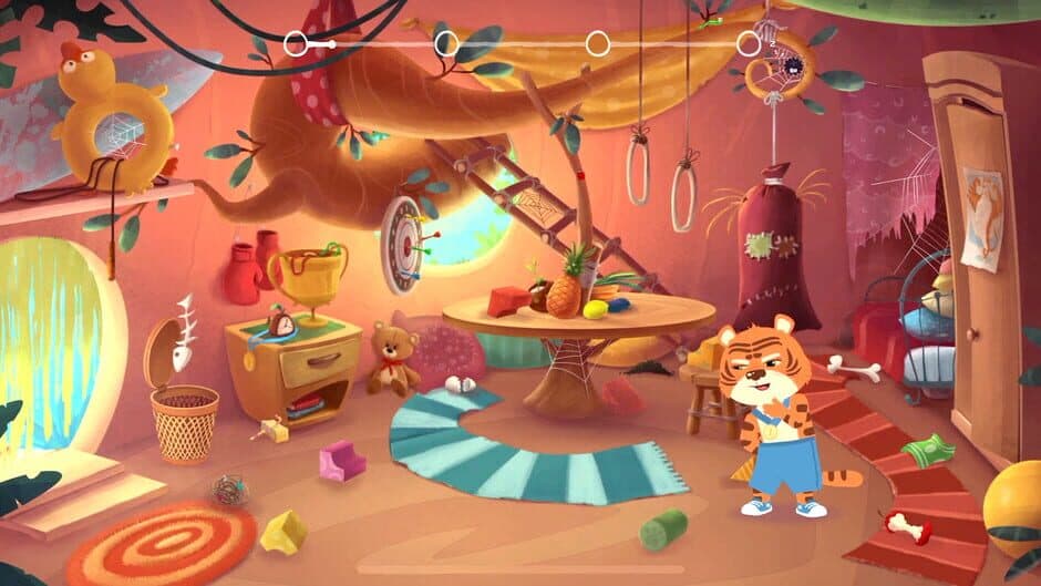 Скриншот 5 из Jungle Town: Birthday quest