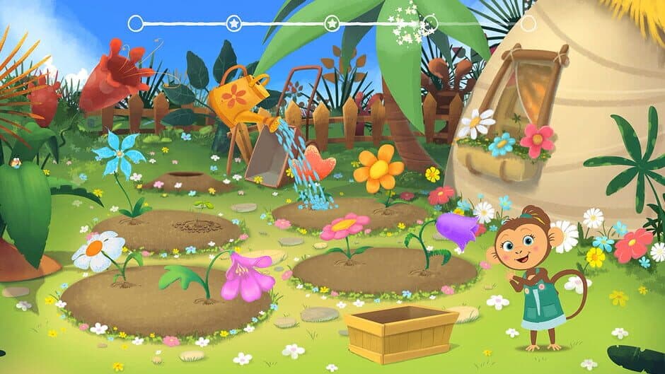 Скриншот 1 из Jungle Town: Birthday quest