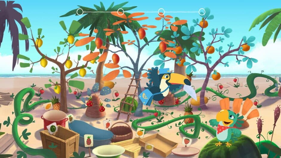 Скриншот 7 из Jungle Town: Birthday quest