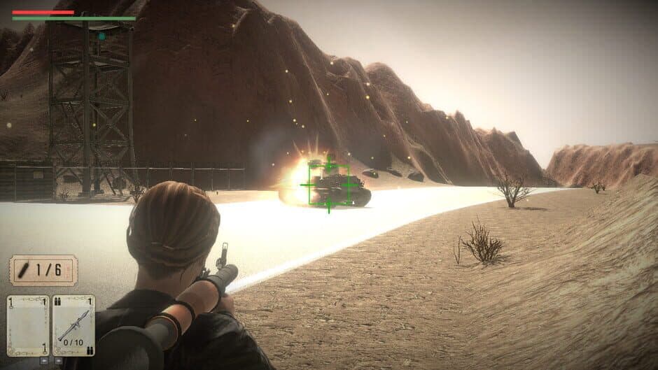 Скриншот 4 из Gunslingers of the Wasteland vs. The Zombies from Mars