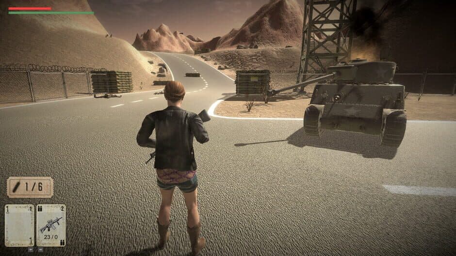 Скриншот 5 из Gunslingers of the Wasteland vs. The Zombies from Mars