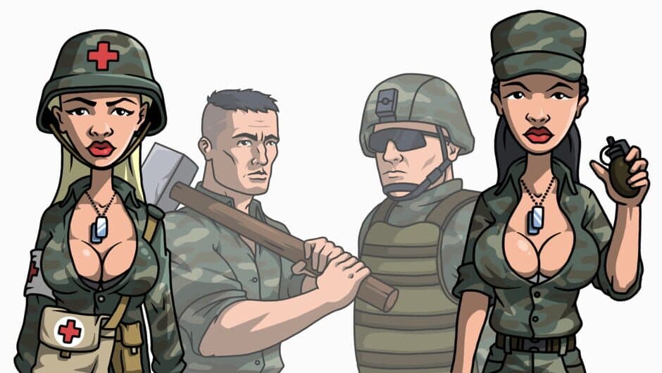 Скриншот 3 из XXZ: XXL - Squad Trial