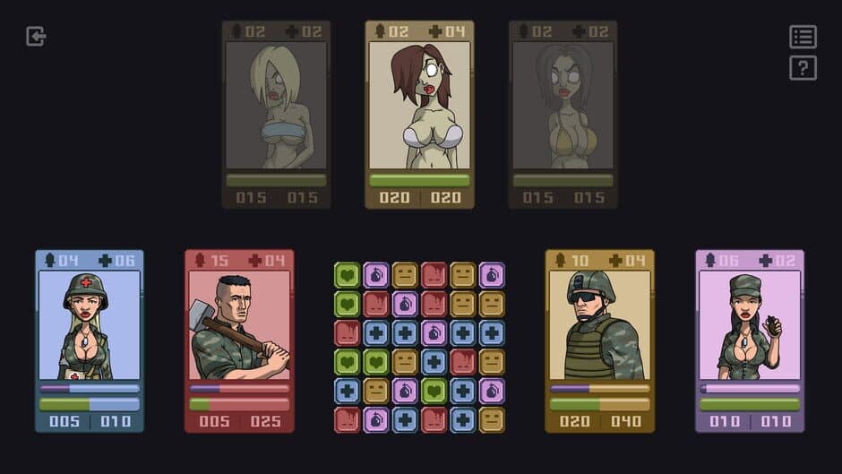 Скриншот 4 из XXZ: XXL - Squad