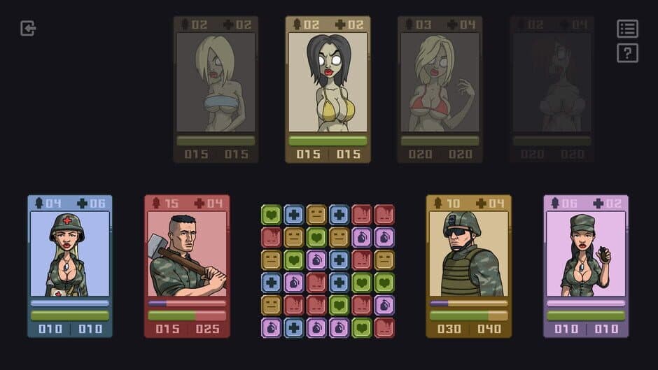 Скриншот 2 из XXZ: XXL - Squad