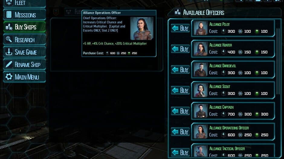 Скриншот 2 из Ancient Frontier: The Crew