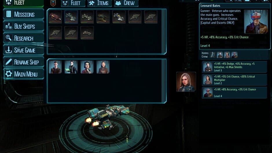 Скриншот 3 из Ancient Frontier: The Crew