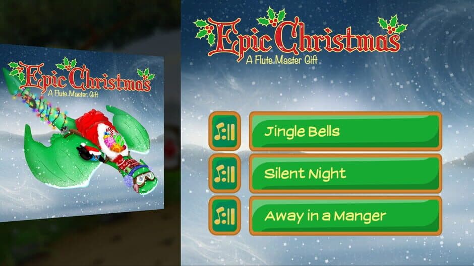 Скриншот 1 из Flute Master: Epic Christmas