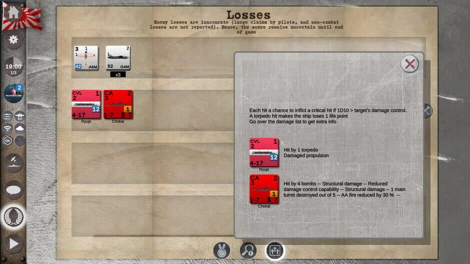 Скриншот 3 из Carrier Battles 4 Guadalcanal: Advanced Fog of War in the Pacific